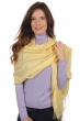 Cashmere & Silk ladies platine mellow yellow 204 cm x 92 cm